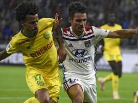 Nantes arrache le nul à Lyon. Goal