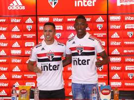 Novos reforços no São Paulo. Goal