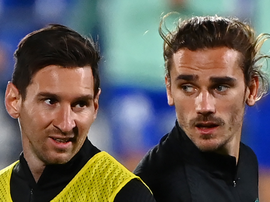 Messi é o obstáculo de Griezmann, pensa Wenger, EFE