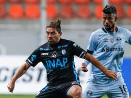Leo Moura Deportes Iquique Gremio Libertadores