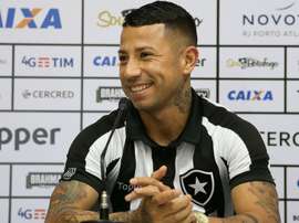 Apresentado no Botafogo, Valencia passa segurança nas palavras e fala sobre Montillo. Goal