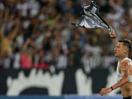 Leo Valencia Botafogo Nacional Sul-Americana. Goal