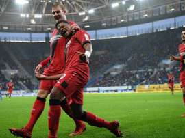 Wendell vibra com goleada que coloca Bayer Leverkusen na vice-liderança da Bundesliga