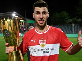 Dajaku has moved to Bayern after being relegated with Stuttgart. GOAL