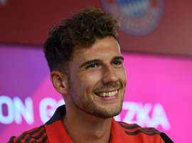 Leon Goretzka Bayern Munich. Goal