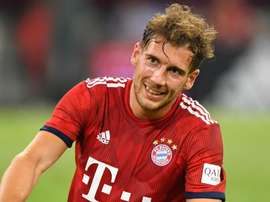 Mission accomplished for Bayern Munich new boy Goretzka. Goal