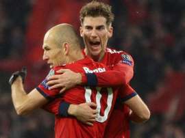 Leon Goretzka FC Bayern 27112018. Goal
