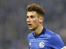 Tedesco says Goretzka is excited by the challenge of facing Bayern Munich. GOAL