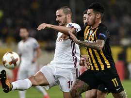 AEK e Milan empataram a zeros nesta quinta-feira. Goal