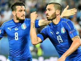 L'Italie en pleine reconstruction. GOAL