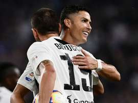 Bonucci faz coro para Cristiano Ronaldo ficar com a Bola de Ouro