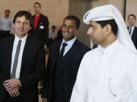 Leonardo est venu remplacer Al-Khelaifi. Goal