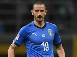 Leonardo Bonucci was booed by fans in Milan. GOAL