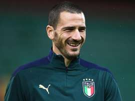 Bonucci: Italy not back among elite