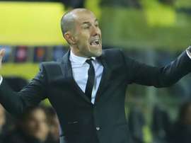 Monaco manager Leonardo Jardim. GOAL