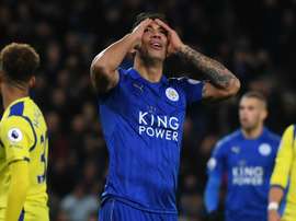 Leicester's Leonardo Ulloa says he will no longer play for the club. Goal
