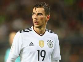 Goretzka will sign for Bayern on a free. GOAL