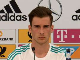 Goretzka is confident. GOAL