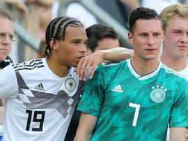 Draxler says he is curious to see what will have happen with Sane at Man City. GOAL