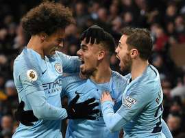 City reprend sa marche en avant. Goal