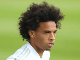 Leroy Sane Germany 2018-19. Goal