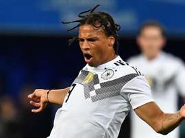 Sané répond à son coéquipier en club. Goal