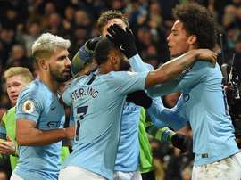 City a gagné. Goal