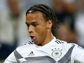 Leroy Sane has been linked with a move to Bayern Munich. GOAL