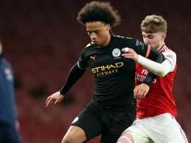 Leroy Sane makes return
