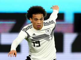 Sane is fit for the Holland game. GOAL