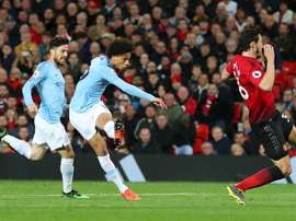 Guardiola 'likes to be critical' of Man City derby hero Sane.