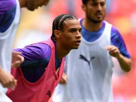 Bayern watching developments with Manchester City star Sane. GOAL