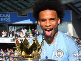 Leroy Sane, too expensive for Bayern. GOAL