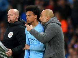 Leroy Sane has been continously linked with a move to Bayern Munich. GOAL