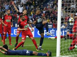Les Herbiers took a humble defeat to PSG in the Coupe de France final. GOAL