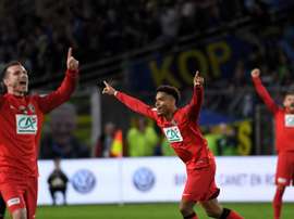 The side have made history. GOAL
