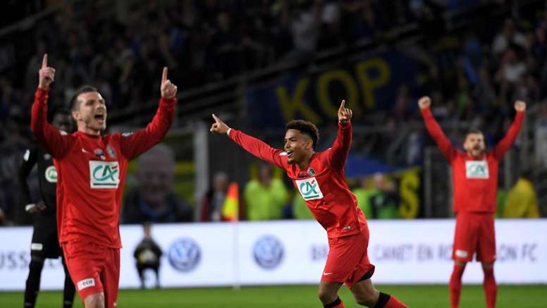 Minnows Book Their Place In French Cup Final Besoccer