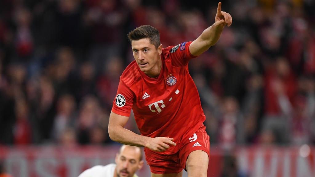 Lewandowski happy after scoring 200th Bayern Munich goal ...