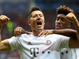 Lewandowski made Bundesliga history in Bayern's win over Paderborn. GOAL