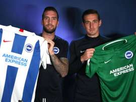 Lewis Dunk and Shane Duffy both signed new contracts for Brighton. GOAL