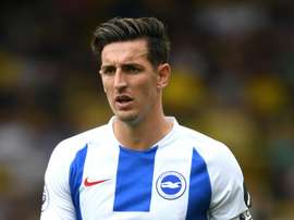 Lewis Dunk has earned a call-up to the England suqad. GOAL