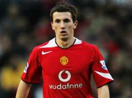 Former Manchester United midfielder Liam Miller is battling cancer. AFP