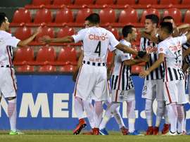 Libertad se colocou em vantagem na eliminatória. Goal