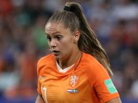 Lieke Martens is hopeful of appearing in Sunday's final against the USA. GOAL