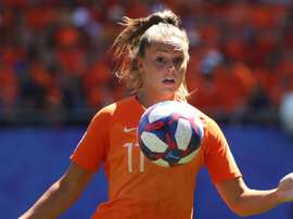 Martens is in a race to be fit for Sunday's final. GOAL
