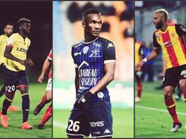 Le Top 3 du mercato de Ligue 2. AFP