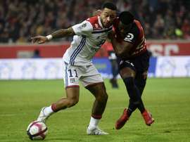 Lyon s'en sort bien. Goal