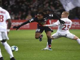 Lille-Montpellier 2-1, Le LOSC enchaîne. AFP