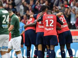 le LOSC de Galtier s'est de nouveau imposé. AFP