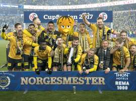 Andreassen does not regret stripping and using the King's Cup to protect his modesty. GOAL